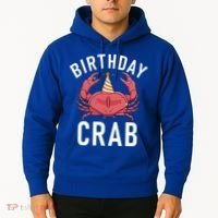 Birthday Crab Owner Gift Hoodie thumb 2
