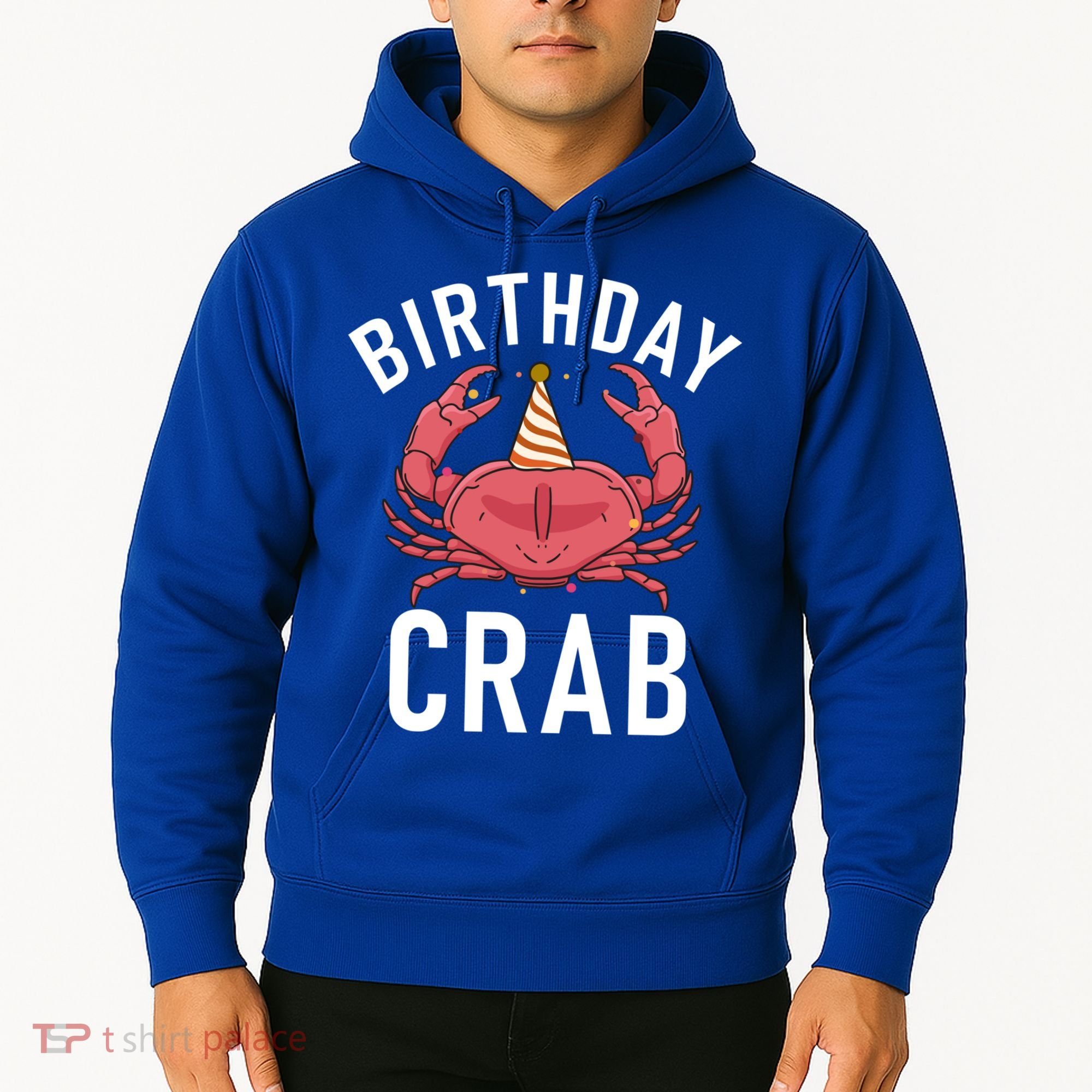 Birthday Crab Owner Gift Hoodie