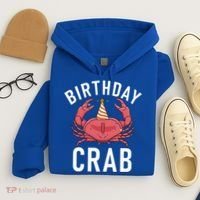 Birthday Crab Owner Gift Hoodie thumb 4