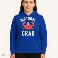 Birthday Crab Owner Gift Hoodie thumb 5