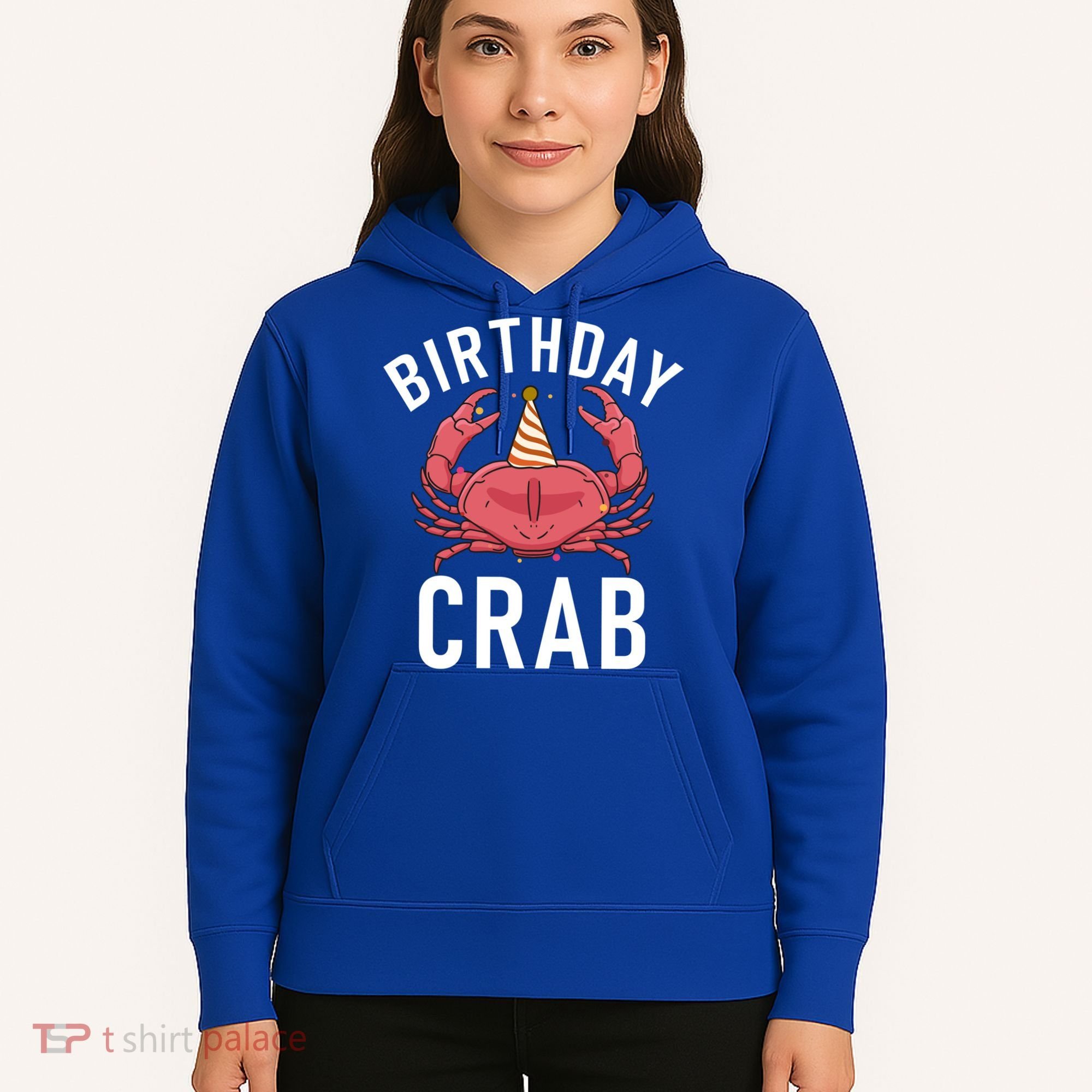 Birthday Crab Owner Gift Hoodie