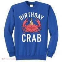 Birthday Crab Owner Gift Sweatshirt thumb 0