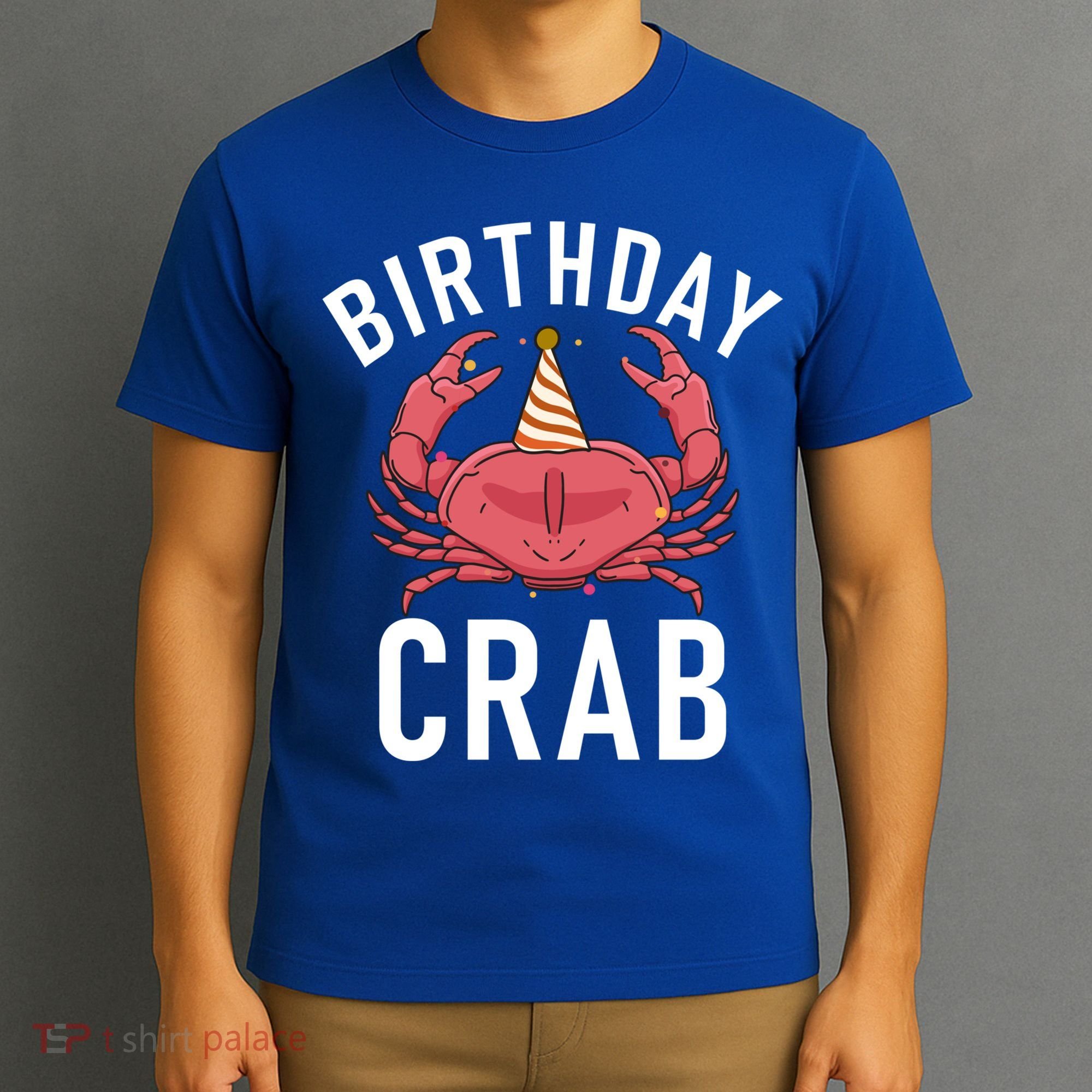 Birthday Crab Owner Gift T-Shirt
