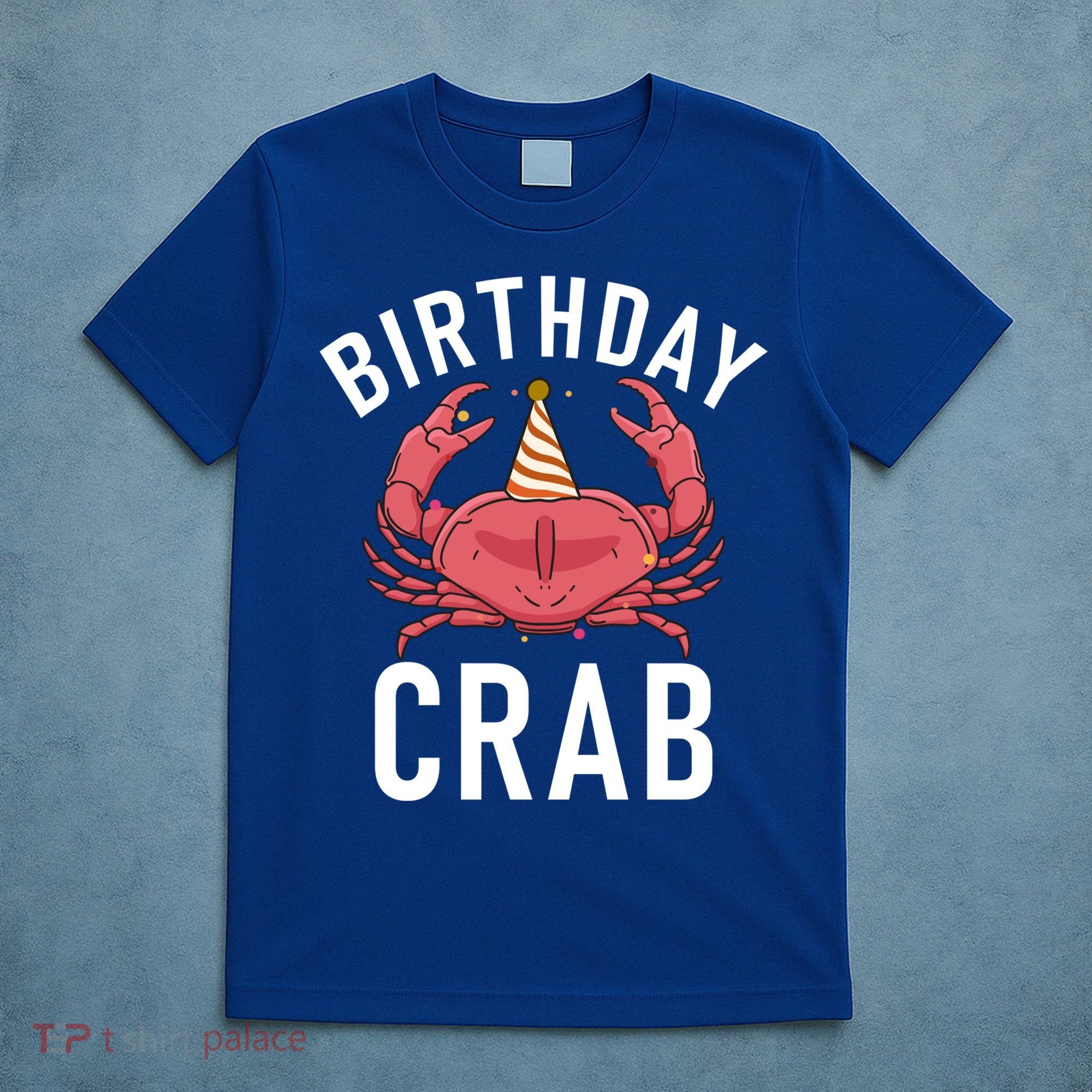Birthday Crab Owner Gift T-Shirt
