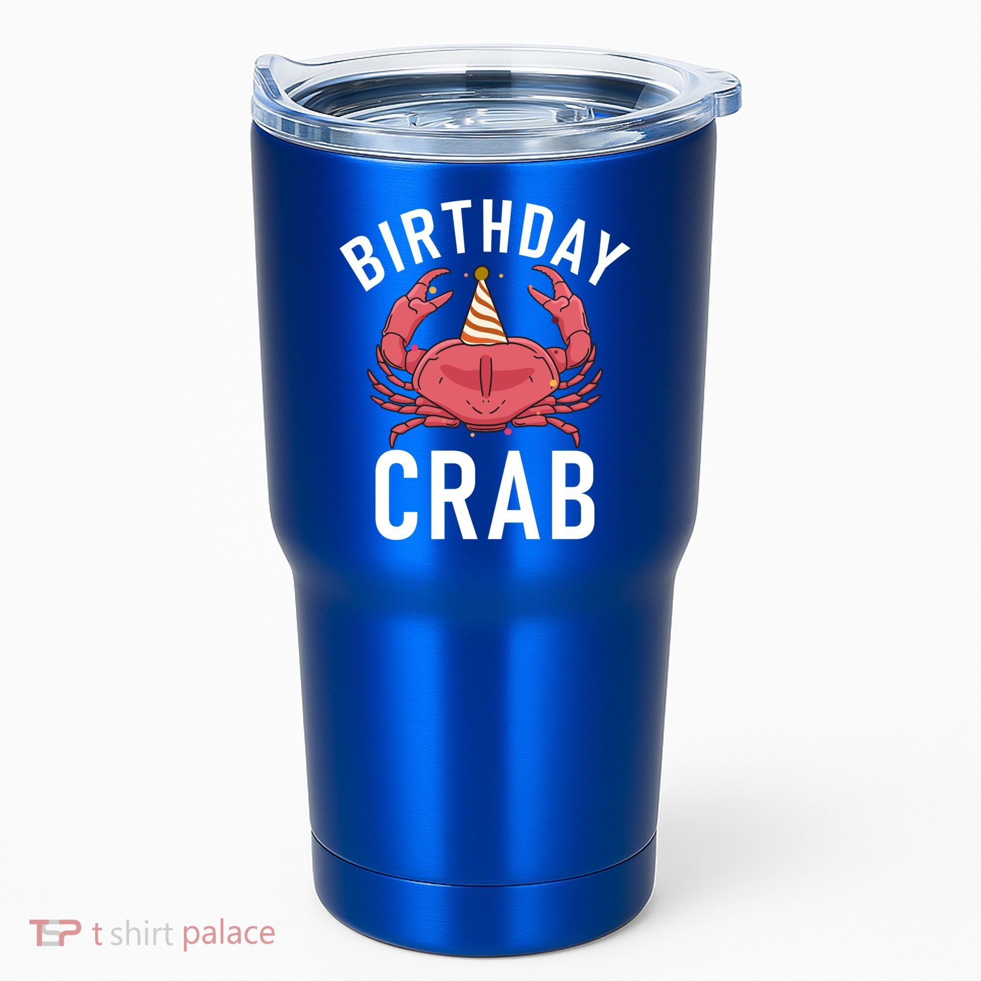 Birthday Crab Owner Gift Tumbler
