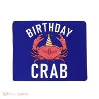 Birthday Crab Owner Gift Mousepad thumb 0