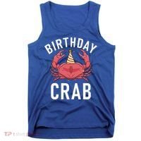 Birthday Crab Owner Gift Tank Top thumb 0