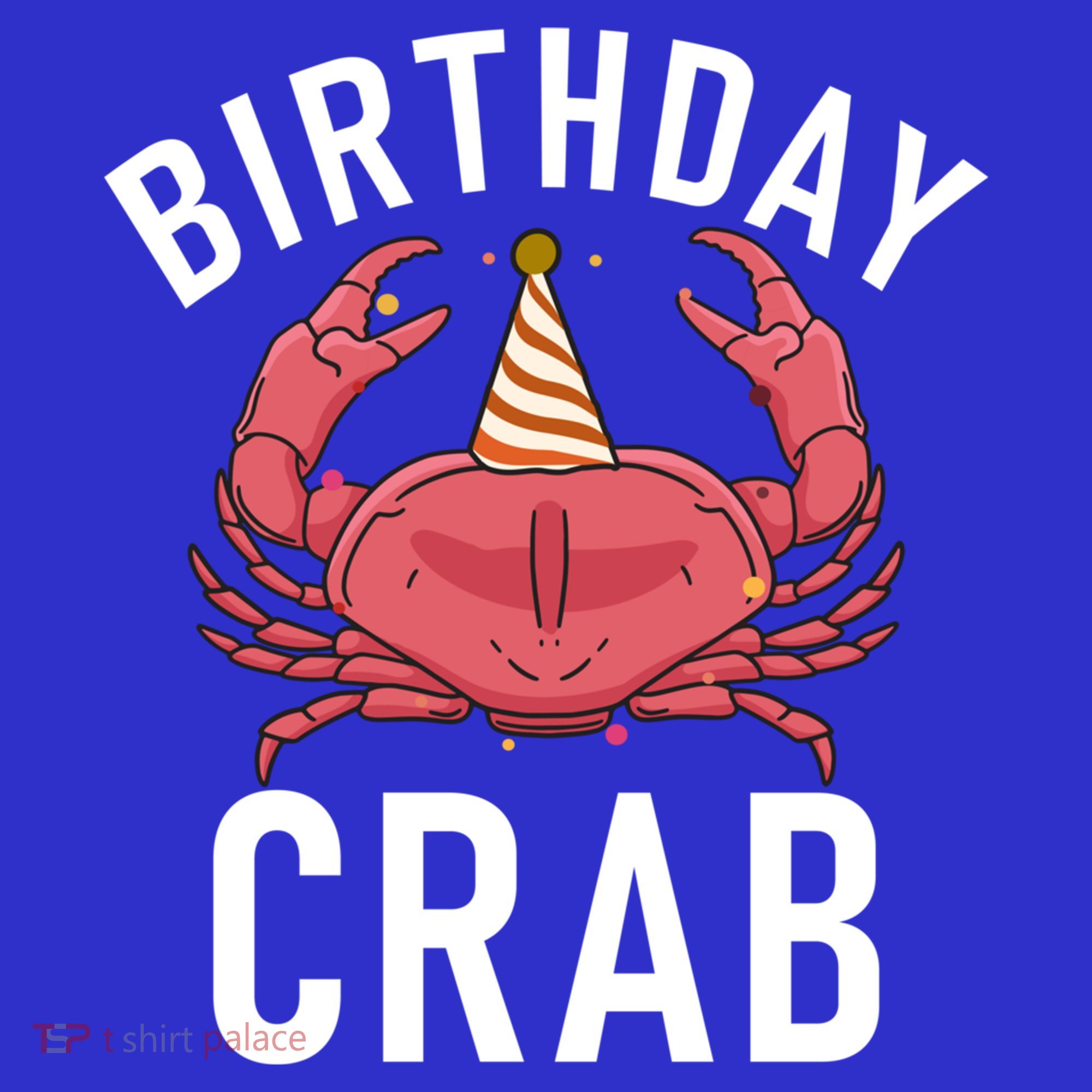 Birthday Crab Owner Gift Women's Long Sleeve Shirt