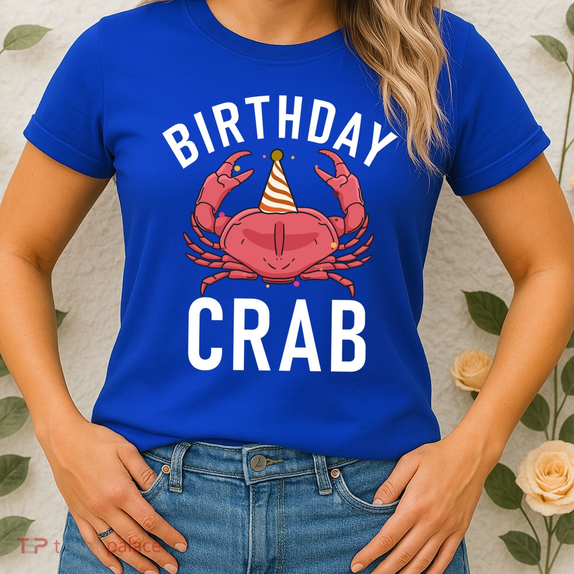 Birthday Crab Owner Gift Women's T-Shirt
