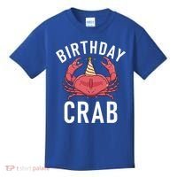 Birthday Crab Owner Gift Kids T-Shirt thumb 0