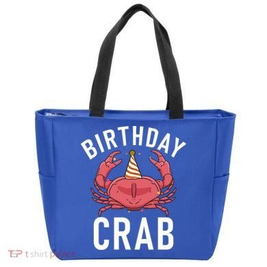Birthday Crab Owner Gift Tote Bag