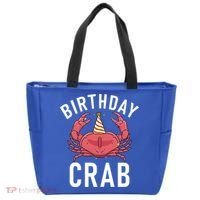 Birthday Crab Owner Gift Tote Bag thumb 0