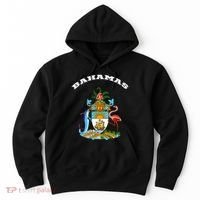 Bahamas Coat of Arms Souvenir Gift Flag Bahamians Hoodie thumb 0