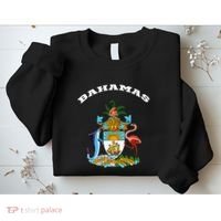 Bahamas Coat of Arms Souvenir Gift Flag Bahamians Sweatshirt thumb 2