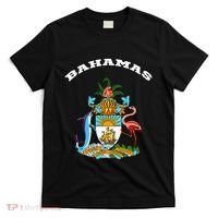 Bahamas Coat of Arms Souvenir Gift Flag Bahamians T-Shirt thumb 0
