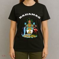 Bahamas Coat of Arms Souvenir Gift Flag Bahamians T-Shirt thumb 4