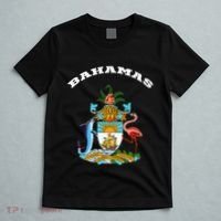 Bahamas Coat of Arms Souvenir Gift Flag Bahamians T-Shirt thumb 5