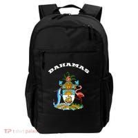 Bahamas Coat of Arms Souvenir Gift Flag Bahamians Backpack thumb 0