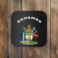 Bahamas Coat of Arms Souvenir Gift Flag Bahamians Coaster thumb 0
