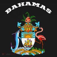 Bahamas Coat of Arms Souvenir Gift Flag Bahamians Women's Hoodie thumb 2