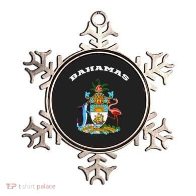 Bahamas Coat of Arms Souvenir Gift Flag Bahamians Ornament
