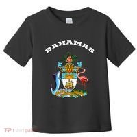 Bahamas Coat of Arms Souvenir Gift Flag Bahamians Toddler T-Shirt thumb 0