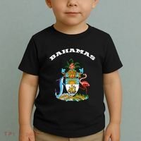 Bahamas Coat of Arms Souvenir Gift Flag Bahamians Toddler T-Shirt thumb 2