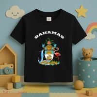 Bahamas Coat of Arms Souvenir Gift Flag Bahamians Toddler T-Shirt thumb 3