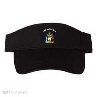 Bahamas Coat of Arms Souvenir Gift Flag Bahamians Visor thumb 0