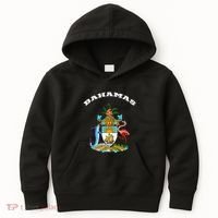 Bahamas Coat of Arms Souvenir Gift Flag Bahamians Kids Hoodie thumb 0