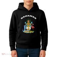 Bahamas Coat of Arms Souvenir Gift Flag Bahamians Kids Hoodie thumb 4