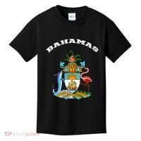 Bahamas Coat of Arms Souvenir Gift Flag Bahamians Kids T-Shirt thumb 0