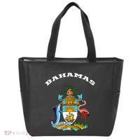 Bahamas Coat of Arms Souvenir Gift Flag Bahamians Tote Bag thumb 0