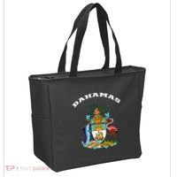 Bahamas Coat of Arms Souvenir Gift Flag Bahamians Tote Bag thumb 2