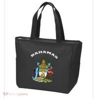 Bahamas Coat of Arms Souvenir Gift Flag Bahamians Tote Bag thumb 3
