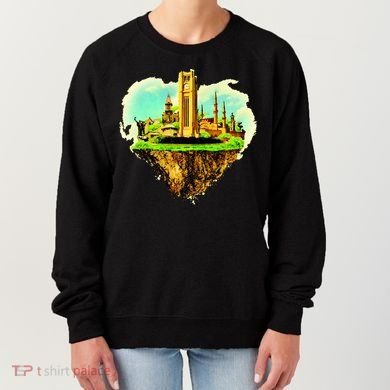 Beirut City On Floating Land Women's Sweatshirt