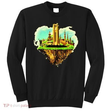 Beirut City On Floating Land Sweatshirt