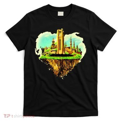 Beirut City On Floating Land T-Shirt