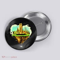 Beirut City On Floating Land Button thumb 0