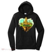 Beirut City On Floating Land Women's Hoodie thumb 0