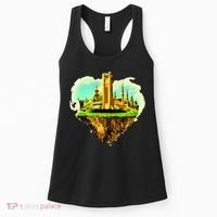 Beirut City On Floating Land Women's Tank Top thumb 0