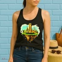 Beirut City On Floating Land Women's Tank Top thumb 2