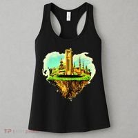 Beirut City On Floating Land Women's Tank Top thumb 3