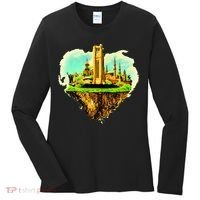 Beirut City On Floating Land Women's Long Sleeve Shirt thumb 0