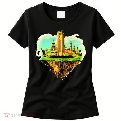 Beirut City On Floating Land Women's T-Shirt