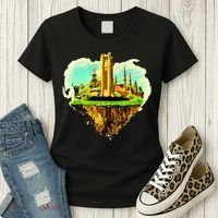 Beirut City On Floating Land Women's T-Shirt thumb 3