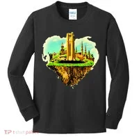 Beirut City On Floating Land Kids Long Sleeve Shirt thumb 0