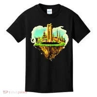 Beirut City On Floating Land Kids T-Shirt thumb 0
