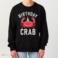 Birthday Crab Owner Women's Sweatshirt thumb 0