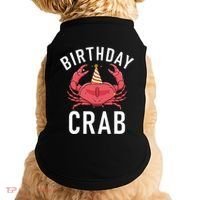 Birthday Crab Owner Doggie Tank thumb 0